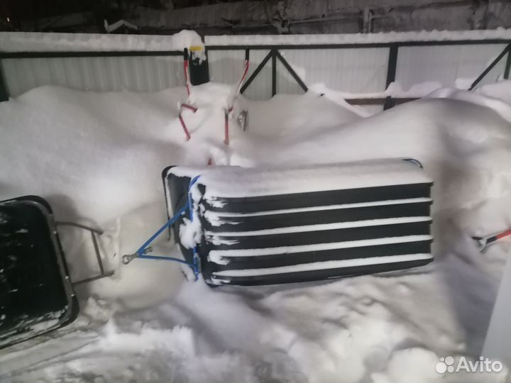 Мото буксировщик