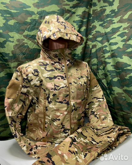 Костюм Shark Skin Soft Shell Мультикам