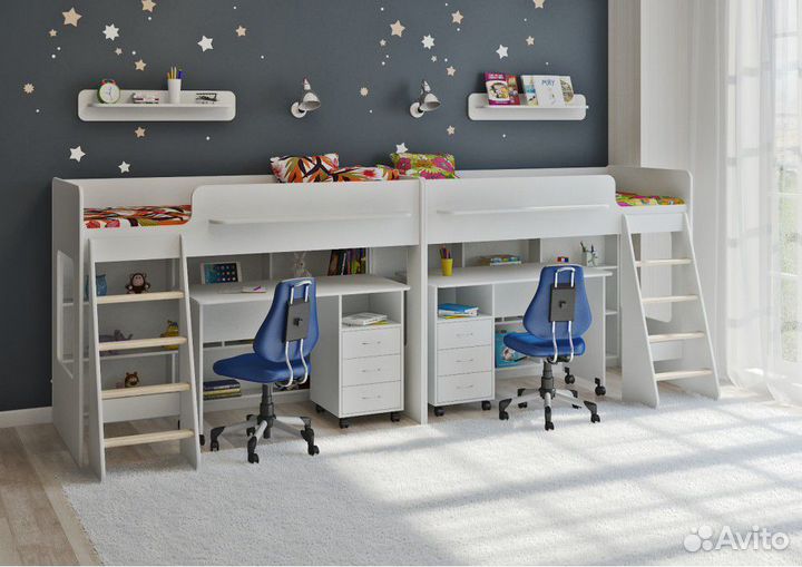 Двухъярусная кровать