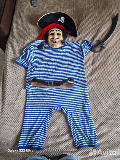 Карнавальный костюм для мальчика 158