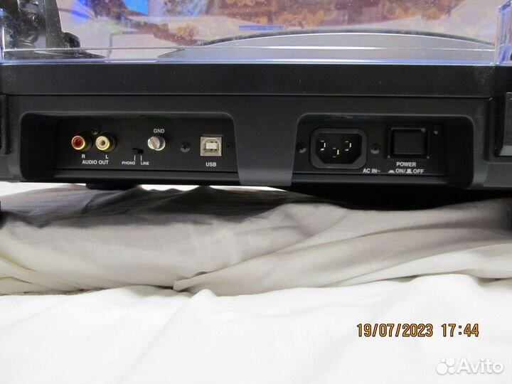 Проигрыватель винила