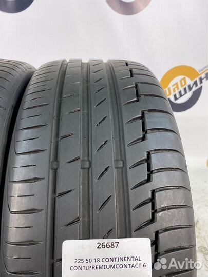 Continental ContiPremiumContact 6 225/50 R18 100H