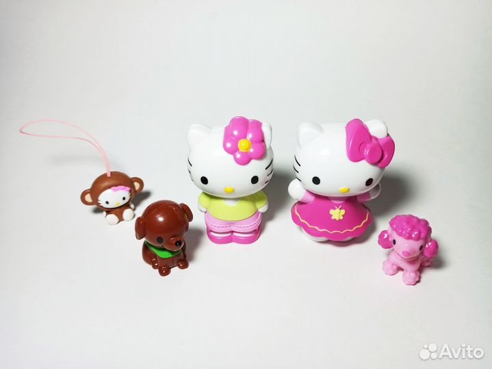 Игрушки / фигурки hello kitty