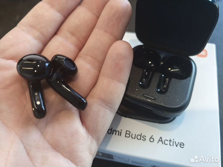 Наушники беспроводные Xiaomi Redmi Buds 6 Active