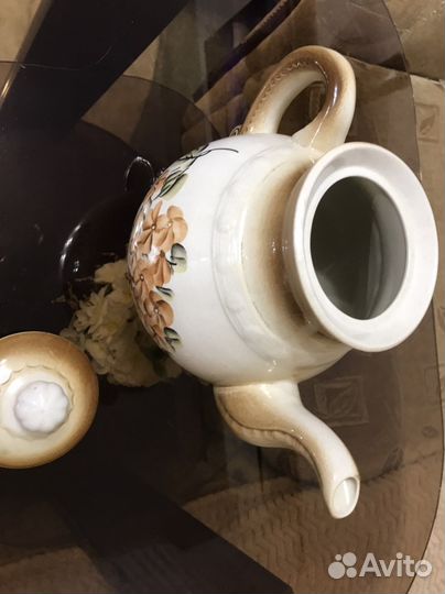 Керамический чайник времен СССР