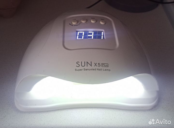 Лампа SUN X5 plus для маникюра и гель лаки