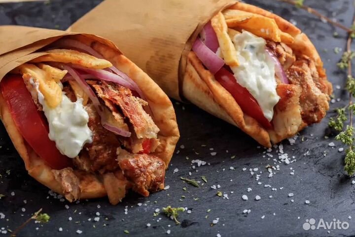 Пита для гироса от производителя. Опт и розница