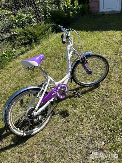 Детский велосипед бу 20