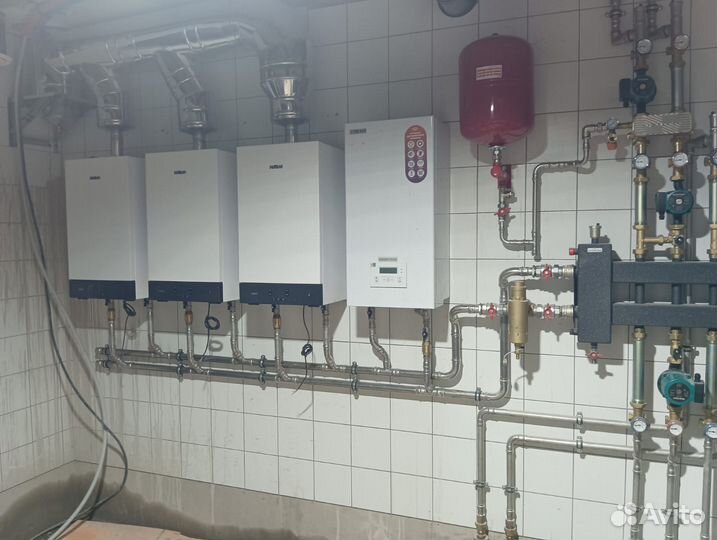 Монтаж системы отопления