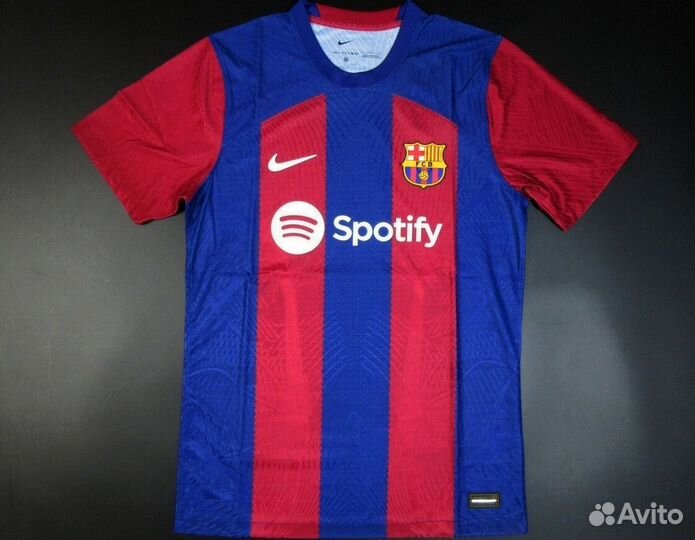 Футболка игровая Барселона