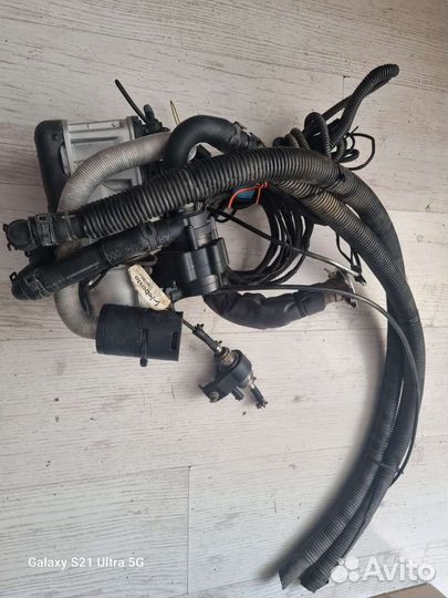 Предпусковой подогреватель двигателя