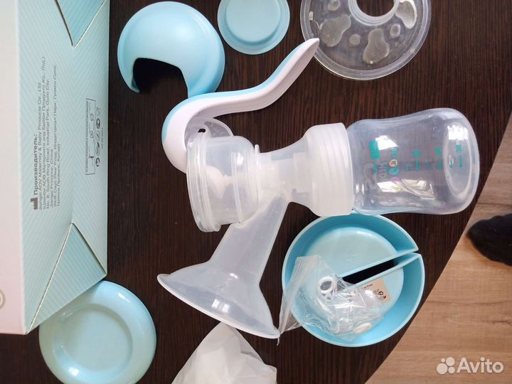 Молокоотсос ручной