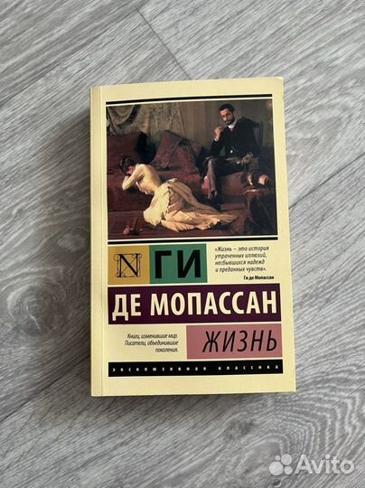 Ги Де Мопассан «жизнь»