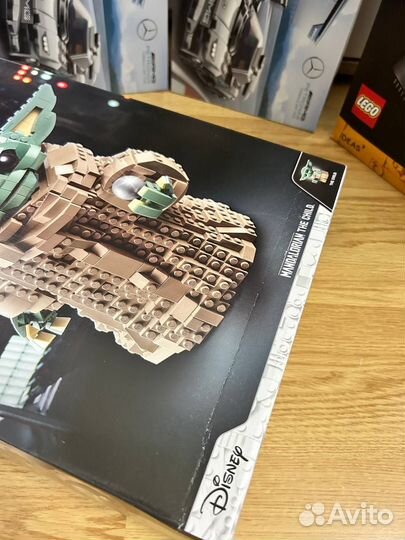 Lego Star Wars - 75318 - The Child Baby Yoda