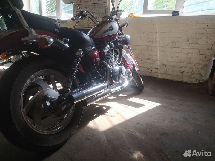 Мото keeway super shadow 250