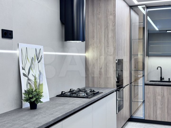 2-к. квартира, 70 м², 5/24 эт.