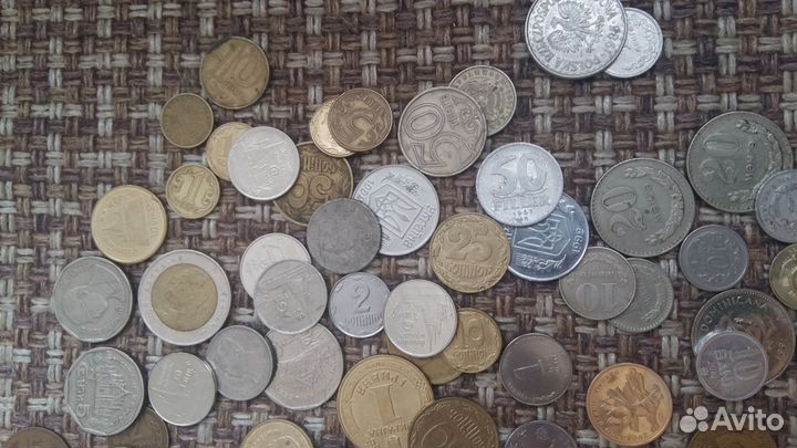 Обмен монетами