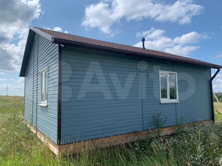 Дом 47,3 м² на участке 15 сот.