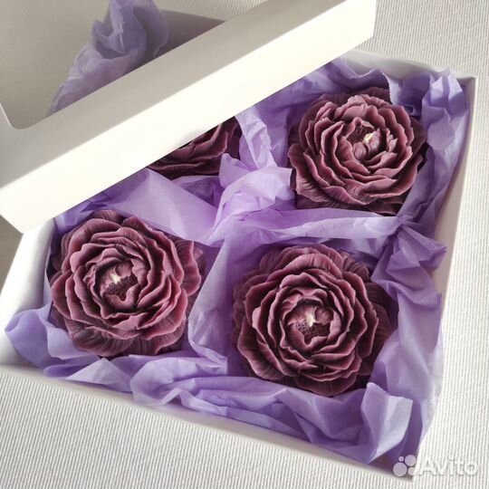 Подарок на 8 марта, день рождения свечи 