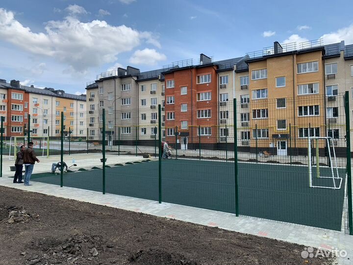 Бесшовное резиновое покрытие с гарантией