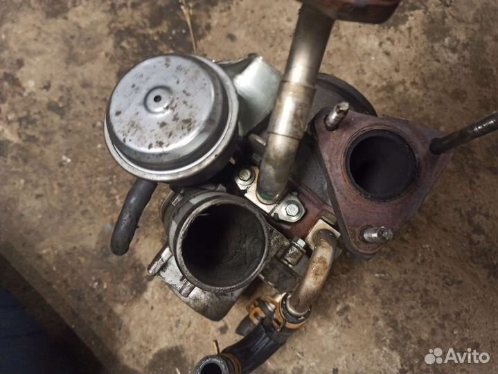 Турбина Renault