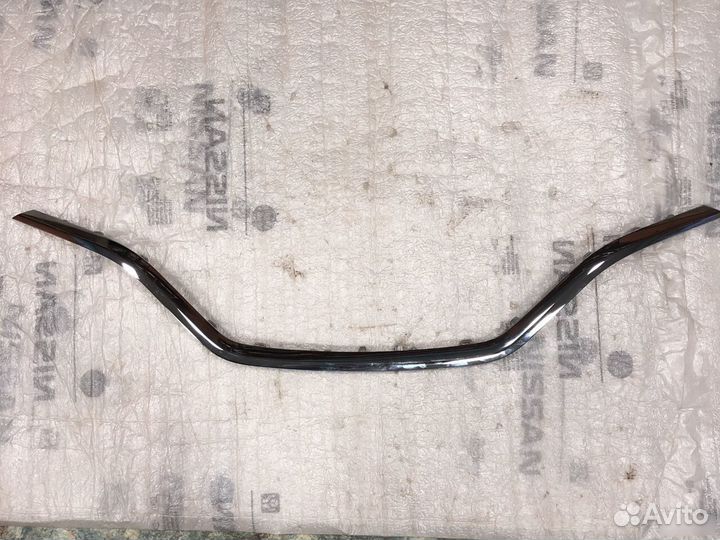 Накладка на решетку радиатора Renault Kaptur 2016