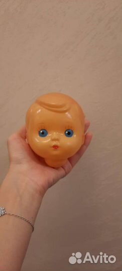 Голова от пупса СССР