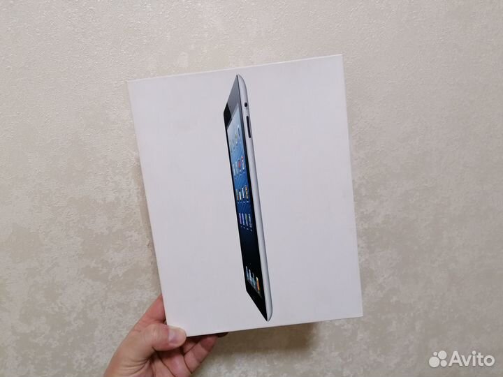 iPad 4 Wi-Fi + Cellular 32 Гб А1460 + коробка