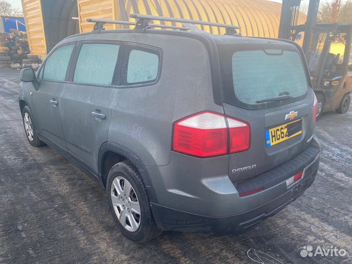 Разбор на запчасти Chevrolet Orlando 2011-2015