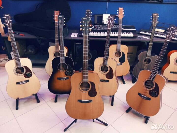 Гитары Cort массив