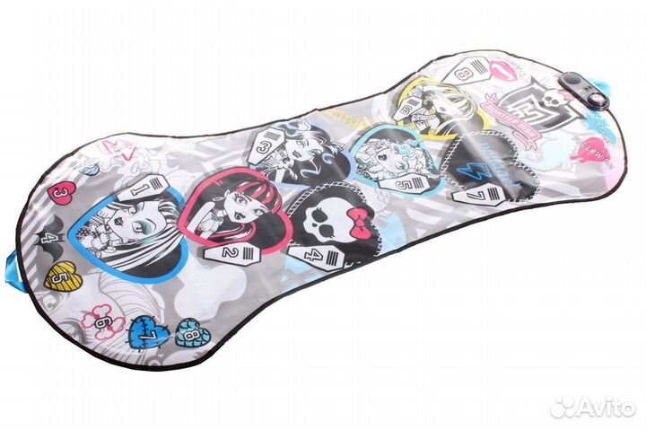 Игровой коврик классики Monster High (свет, звук)