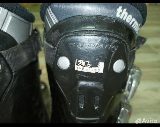 Горнолыжные ботинки 35-36