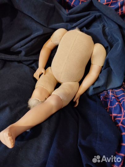 Тело для фарфоровой куклы