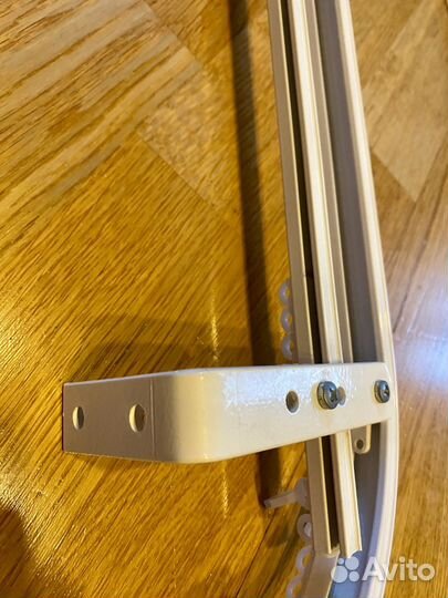 Карнизы для штор настенный