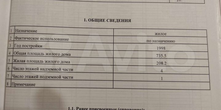 Дом 300 м² на участке 8,5 сот.