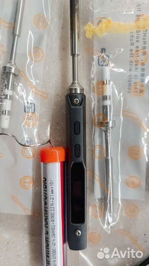 Паяльник т100