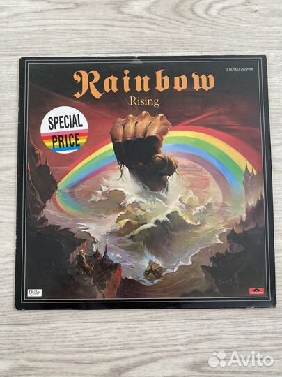 Пластинка Rainbow - Rising