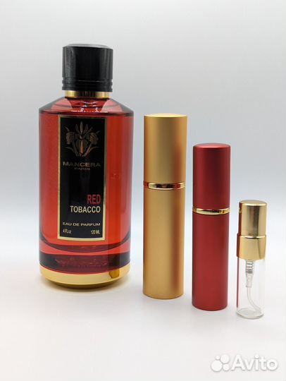 Red Tobacco Mancera распив 10 ml