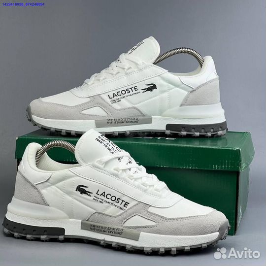 Кроссовки Lacoste Elite Active (Арт.92370)