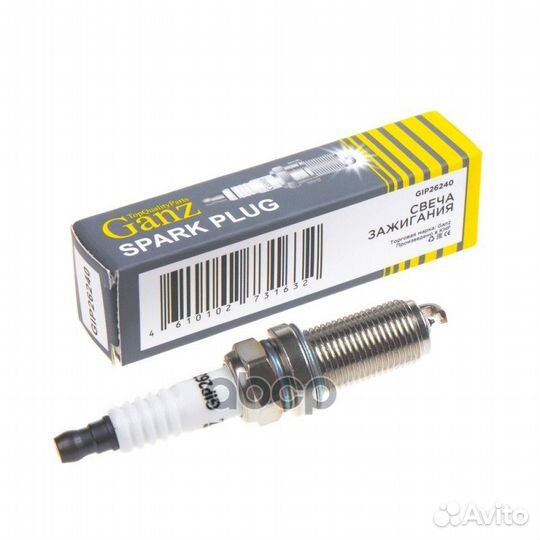 Свеча зажигания (6240) nis cit c5 3.0 peu 406 607