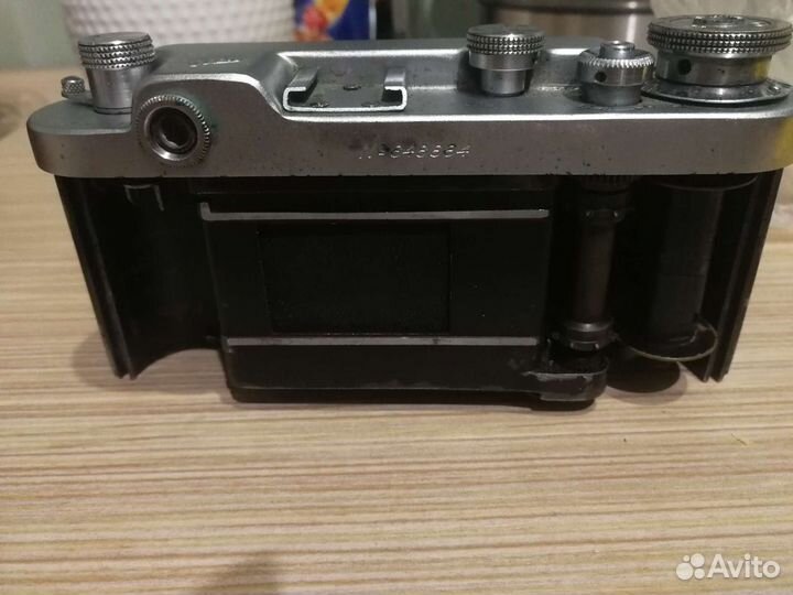 Плёночный фотоаппарат