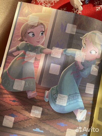 Коллекция холодное сердце ластик