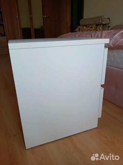 Тумба прикроватная IKEA мальм