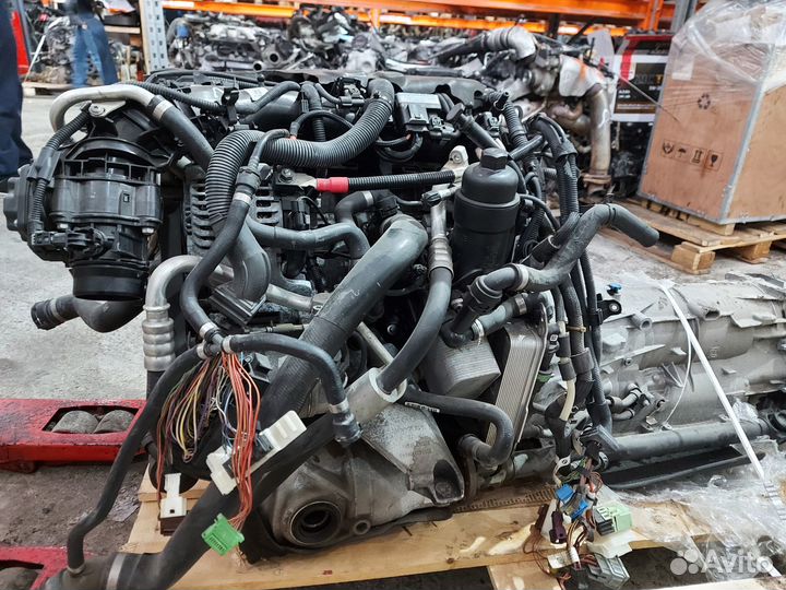 Двигатель B47D20A BMW 2.0л. diesel контрактный
