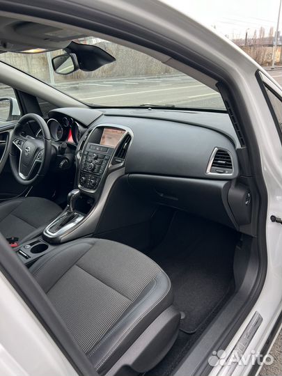 Opel Astra 1.6 AT, 2011, 141 000 км