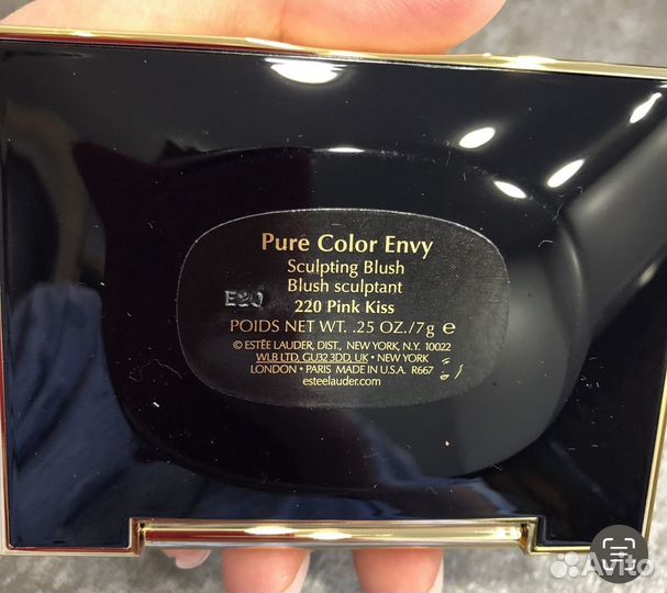 Румяна компактные Estée Lauder