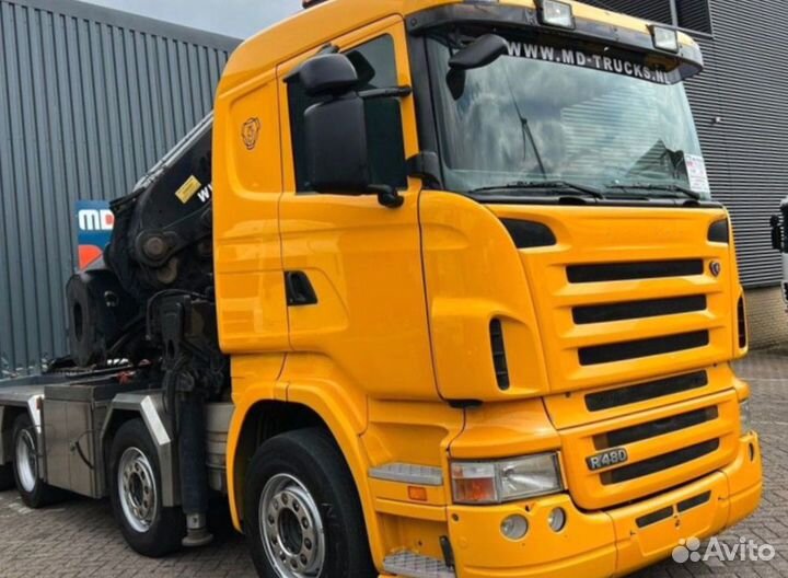 Запчасти б/у на Scania, 5 series 2005-2010