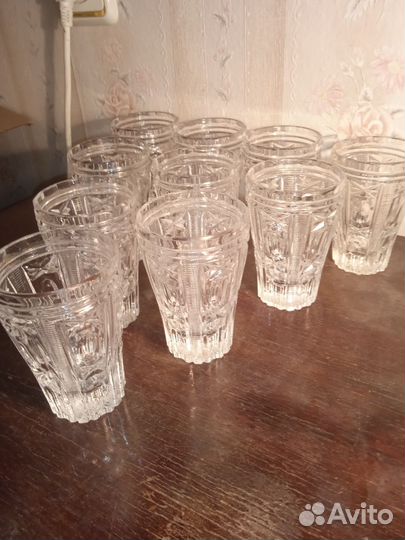 Стопки хрустальные СССР