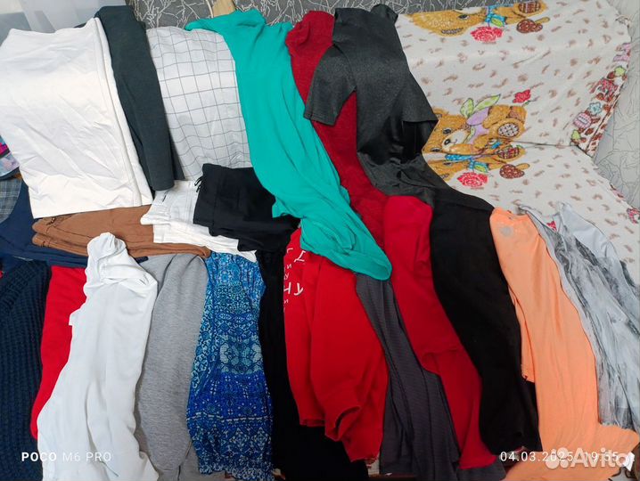 Женские вещи пакетом 46