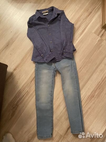 Джинсы для мальчика